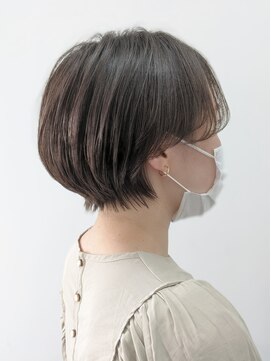 ジエクト 本店(The Ect) 丸みショート×マッシュショート×透け感抜け感