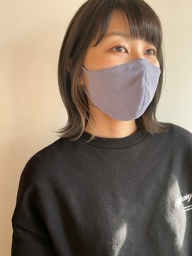 ツイギー 宮西店(TWiGGY) ミルクティーベージュのイヤリングカラー