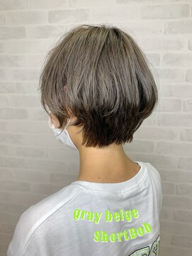 エミュスト(Emuest) グラデーションボブ