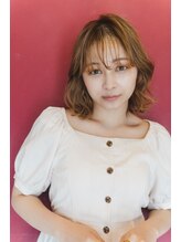 【Absolute】デザインカット☆ダメージレス湿熱デジタルパーマ【新宿】