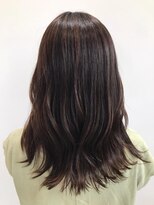 ヘアーアンドスパ フェリーチェ ミチ 野田屋町店(HAIR&SPA felice MICHI)&nbsp;【feliceMICHI山口智也】外ハネナチュラルウェーブ