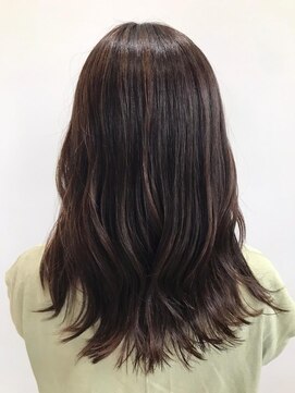 ヘアーアンドスパ フェリーチェ ミチ 野田屋町店(HAIR&SPA felice MICHI) 【feliceMICHI山口智也】外ハネナチュラルウェーブ