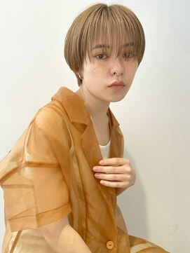 レトン 銀座(leton) 美髪/ホワイトグレージュ/大人かわいい/こなれミディ[銀座]