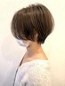〈爽快感☆☆〉ショートヘッドスパ＋オーダーメイドカット￥5400