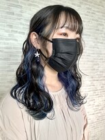 ジ オブスキュア(THE OBSCURE)&nbsp;インナーカラーBLUE