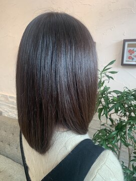 ヘアーアンドメイク エクリ 不動前店(Hair&Make equri) 大人かわいい ナチュラルブラウン / 伸ばしかけ / 20代30代40代