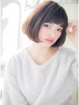 クオーレ ヘア アンジュ 水戸店(CUORE HAIR ange)&nbsp;水戸/髪質改善/ボブルフ/ベビーバング/ミディアムヘア/カールb