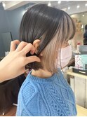 フェイスフレーミング×まろやかベージュ