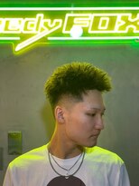 グリーディーフォックス 代々木(Greedy FOX)&nbsp;韓国マッシュ/センタ-パ-ト/ツイストスパイラル/スキンフェード