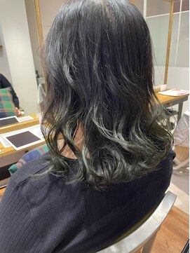 エマ 蕨(EMMA) ◎オリーブグラデーション◎