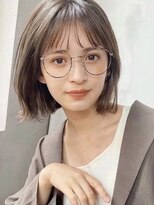 ガーデン タチカワ(garden tachikawa)&nbsp;bob×シアベージュ×シークレットハイライト