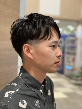 ヘアーズ 住吉店(HAIRZ) 《HAIRZ》大岩真弓☆イケてる男子のナチュラルパーマ(^^)
