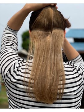 クチュール(couture) ベージュインナーカラー