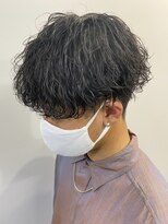 ツイストスパイラル/ツーブロック/爽やか