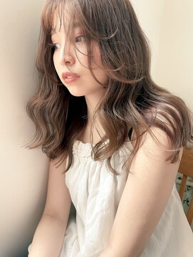 バイオレット ナゴヤ(Violet Nagoya) 韓国風♪大人可愛いナチュラルウェーブ