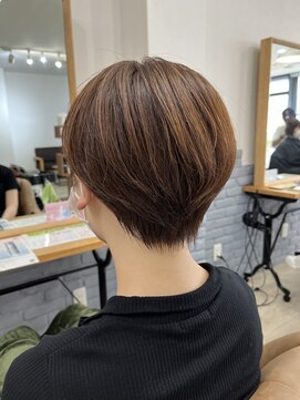 リープ(leap hair) くびれショート