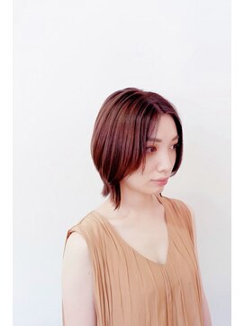 アクトンヘアドレッサーズ(Acton Hairdressers) ウルフボブ