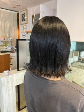 シェモアイグレック(chez-moi igrek) 外ハネボブ