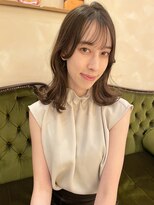 ビュートリアム265(BEAUTRIUM 265)&nbsp;【20代30代40代】ロブ/大人可愛いミディアム/ハイライト