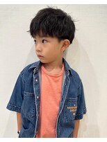 ピース(PEACE)&nbsp;マッシュスタイルツイストスタイリング