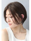 [Garland/銀座]☆エアリーな質感フェミニンショート☆ 
