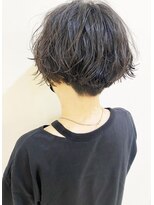 モリオ フロム ロンドン 成増店&nbsp;【morio成増/玉井】ハンサムショート　パーマ