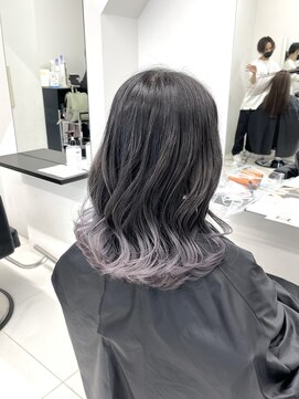 アライブ キチジョウジ(ALIVE Kichijoji) ラベンダーシルバーグラデーションカラー