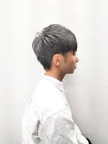 ヘアーサロン ツイン 20代30代40代ナチュラル束感ショート爽やかツーブロックマッシュ