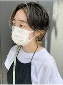 【恵比寿ro-ro】イルミナxポイントカラーxフリンジウェーブ