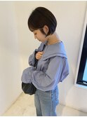 ショートボブ