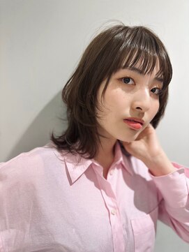 フラミューム 上野(flammeum) ウルフカット