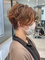 ハルキ ミナト ジャパン フクオカ(HARUKI MINATO japan FUK)&nbsp;ハンサムショート/パーマ/ 【トリートメント】