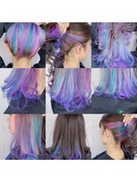 キジ(KIJI) ★ユニコーンカラー×インナーカラー★