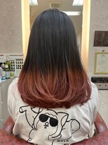 エスエムアールツー(SMR2)&nbsp;ラテ系裾カラー