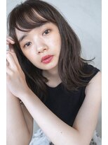 コス(kos)&nbsp;透け感アッシュグレージュ