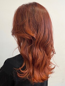 イーストハムヘッドショップ(EAST HAM head shop) 艶髪レイヤー◇オレンジ