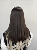 艶々ストレート、グレージュ