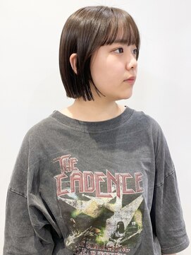 モリオフロムロンドン 松戸店(Morio from London) 【松戸　石山】タッセルボブストレートボブミニボブ