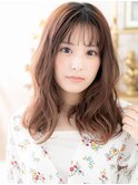 波巻きカール韓国風ゆるふわエアリーミディa北浦和20代30代40代