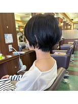 シャンプー ボーイ 宮崎柳丸店(SHAMPOO BOY) ショートボブ/髪質改善トリートメント