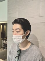 セカンドパーク(SECOND PARK)&nbsp;オールバックスタイル