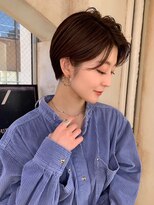 ニスル センター南店(NISURU）&nbsp;似合わせカット/大人ガーリー/ダークアッシュ/着物/センター南