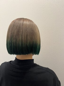 ティノア(Tinoa) 裾グラデーション