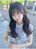 小顔になれる顔まわり×チョコレートブラウン *Lilmeひめの*