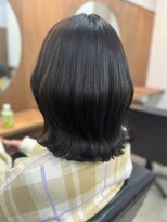 リッチ 菊名店(Rich)&nbsp;モノトーンアッシュカラー　艶感　透明感　外ハネ　20代30代