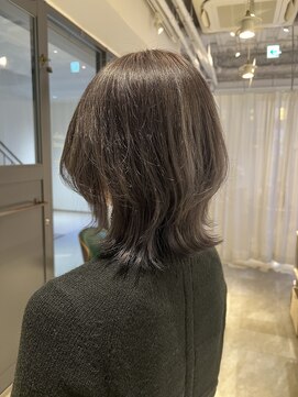 フィゼル 福島店(fizelle) ラベンダーグレージュ