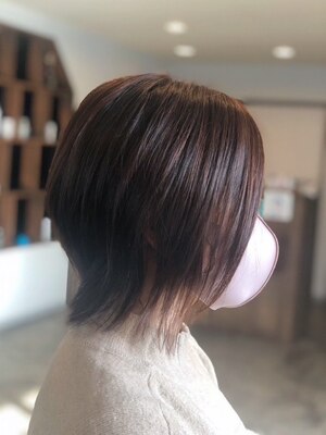 高い技術×センスで大人女性から多くの支持を集める人気Salon！トレンド感ある似合わせショートはお任せ◎