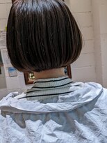 チアー ヘアリラクゼーション(cheer HAIRRELAXATION)&nbsp;襟足ギリギリボブ