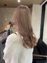 リエンスクレア(RIENS xrea)&nbsp;ミルクティーベージュ×山内一樹