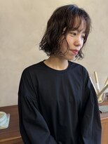 セン(sen)&nbsp;ボブパーマ